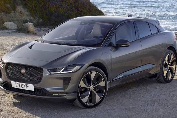 5: Jaguar I-Pace – proves enthusiastic drivers have nothing to fear from electric