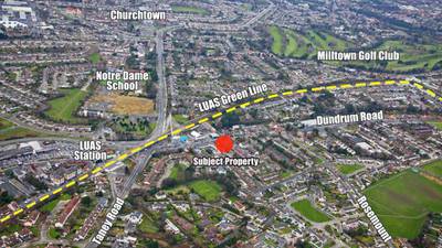 Five-apartment site in Dublin 14 for €625,000