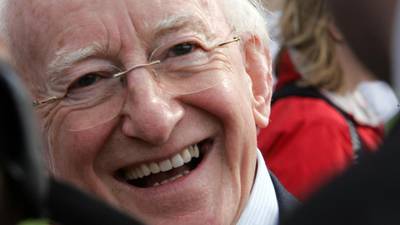 President  to be conferred with Freedom of Cork