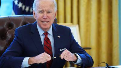 Biden intensifies talks on coronavirus stimulus deal
