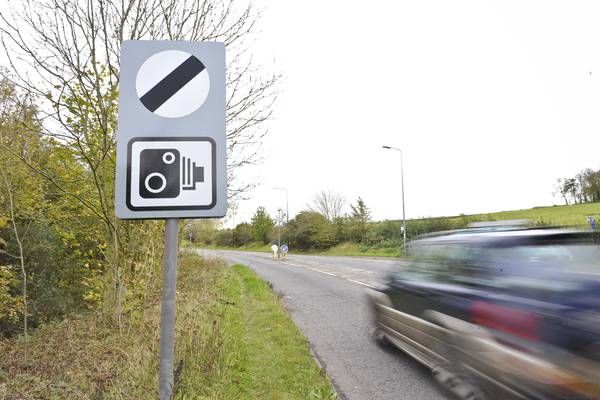 1,800 drivers found breaking speed limit over St Patrick’s weekend