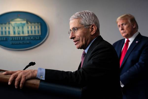 Fauci reveals what it was really like working for Trump
