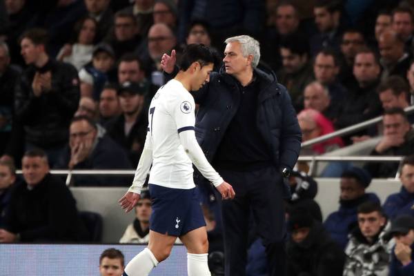 Mourinho confirms appeal against Son red card ‘injustice’