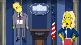 The Simpsons offers a dark take on Trump’s first 100 days in office