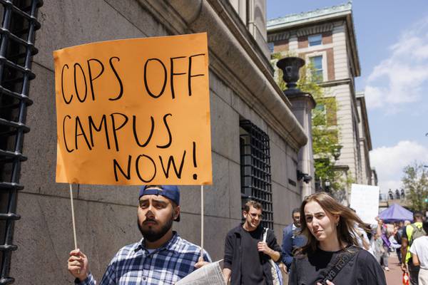 New York mayor blames ‘outside agitators’ for Columbia University unrest