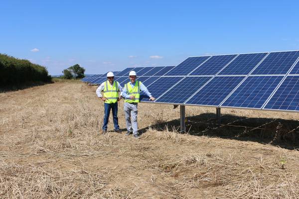 60 jobs to be created by new solar-power joint venture