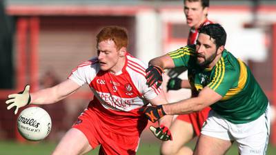 Kerry get off the mark in Derry