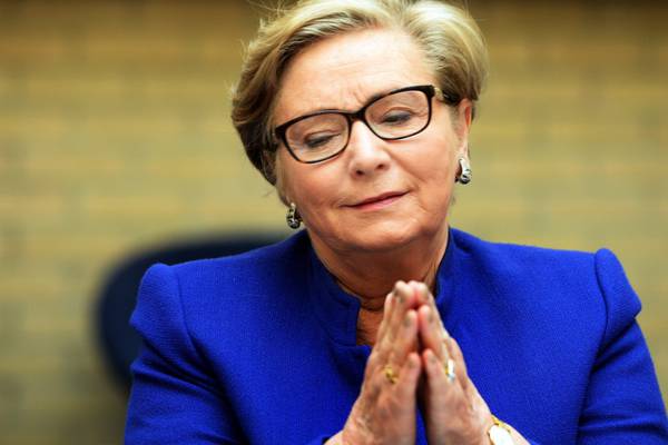 Frances Fitzgerald accuses Opposition of ‘fake news’ over McCabe case