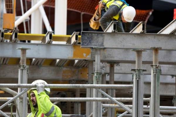 Construction sector to grow by 20% as employment rises