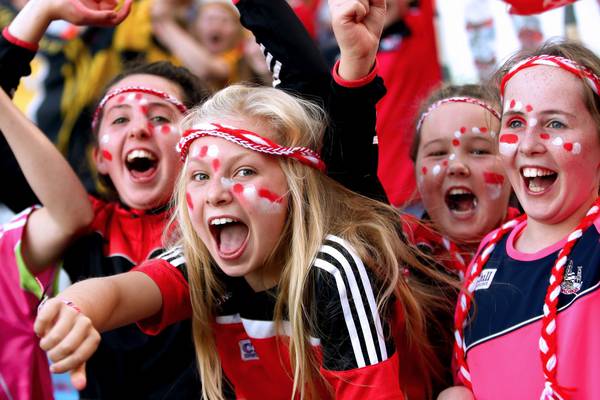 Cork fans revel in All-Ireland camogie victory