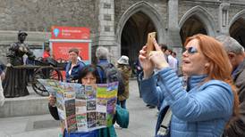 Irish tourism industry only a Trump tantrum away from disaster