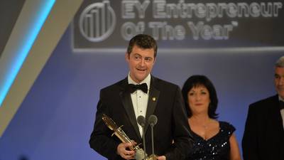 Kainos chief Brendan Mooney named EY Entrepreneur of the Year