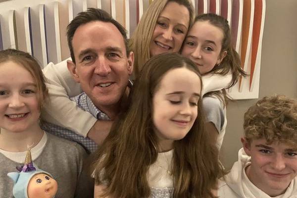 ‘A day of great happiness’ – Irish businessman Richard O’Halloran reunited with family