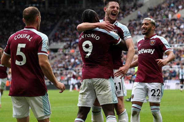 West Ham take charge to spoil Newcastle’s reunion