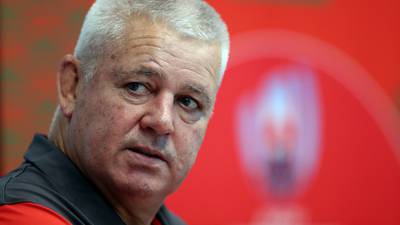 Gatland in positive mood ahead of France clash with full-strength side available
