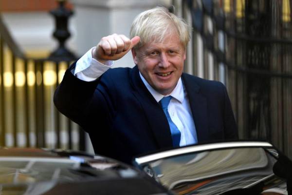 Boris Johnson to put ‘maximum energy’ into role as new British PM