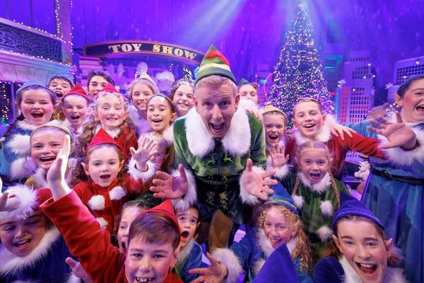 Patrick Kielty’s first Late Late Toy Show watched by 1.7m, taking top TV ratings spot for 2023