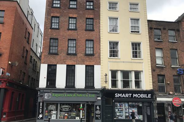 Dublin city centre mixed-use investment guiding at €950,000