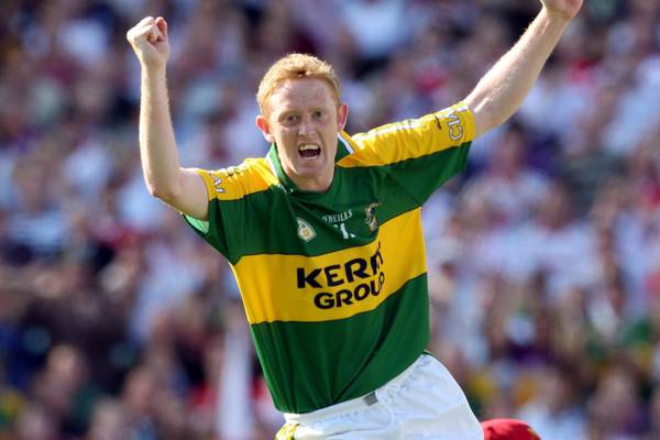 Colm ‘Gooch’ Cooper named Kerry Person of the Year