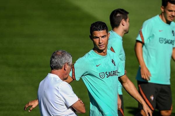 Portugal boss Santos says Ronaldo ‘super-motivated’ to face Ireland