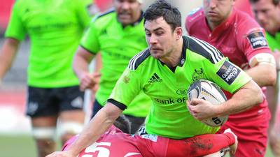 Munster show good, bad and ugly in salvaging draw in Wales