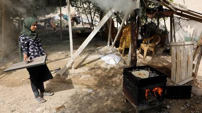 Defiance in Bedouin hamlet as Israel prepares to demolish it