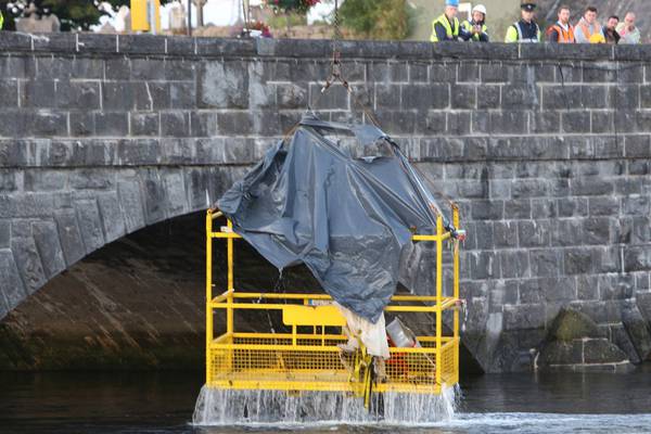 Family of stonemason who drowned when cage fell into river settle case for €1.1m