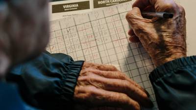 Age just another number for Virginia’s 106-year-old stat man