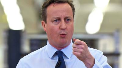 Cameron says Tusk proposals 'good terms' for staying in EU