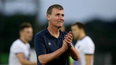 Stephen Kenny says Dundalk will not have ‘inferiority complex’ against Split
