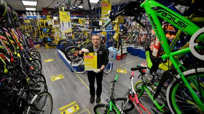 Covid-19: Innovation pays dividends for Swords bike shop
