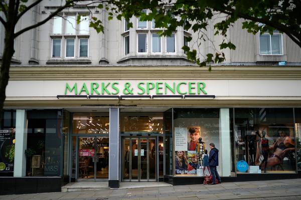 Shares in Marks & Spencer dip 4% after finance chief resigns
