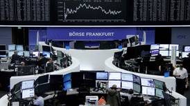 European stocks hover close to three-month highs