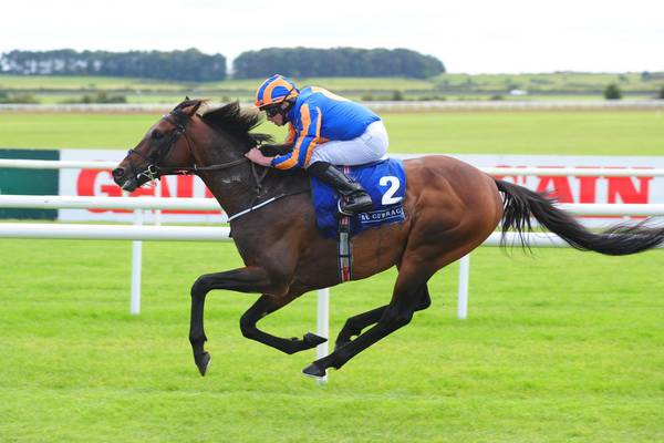 Order Of St George eases to victory on Curragh return