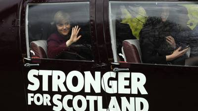 Sturgeon says Miliband claim will boost SNP
