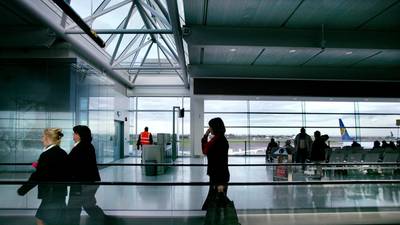 Passenger numbers at Dublin Airport down more than 90%