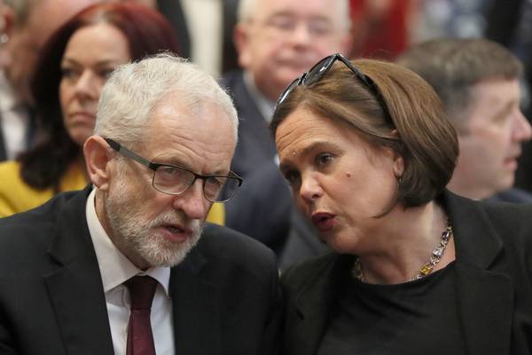 Fintan O'Toole: What if Corbyn offered Sinn Féin a Border poll?