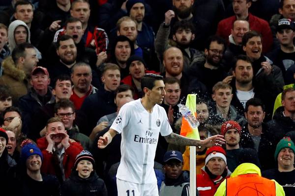 Manchester United and PSG charged over Old Trafford incidents