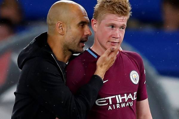 Kevin De Bruyne says there is no bad feeling with Chelsea