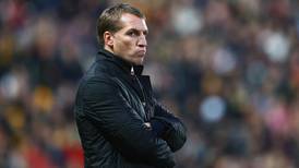 Brendan Rodgers accepts blame for Liverpool defeat to Hull
