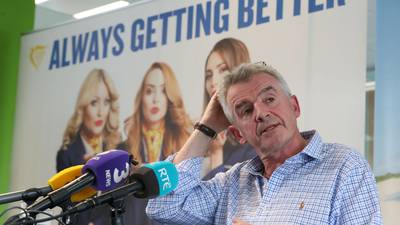 Ryanair to cancel up to six Dublin flights a day until end of October
