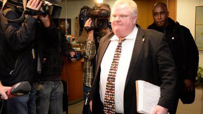Claim Rob Ford ‘tried to buy crack video’