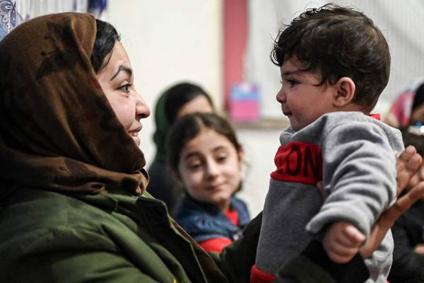 Baby lost in chaos of Afghanistan evacuations returned to family