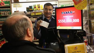 Gtech eyes national lottery hoping its competition numbers come up