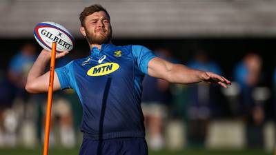 Duane Vermeulen looking forward to rough and tumble of England Test