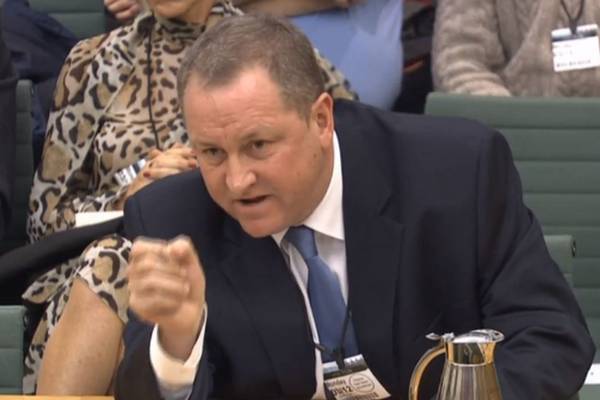 Sports Direct chief calls for 20% tax on online sales