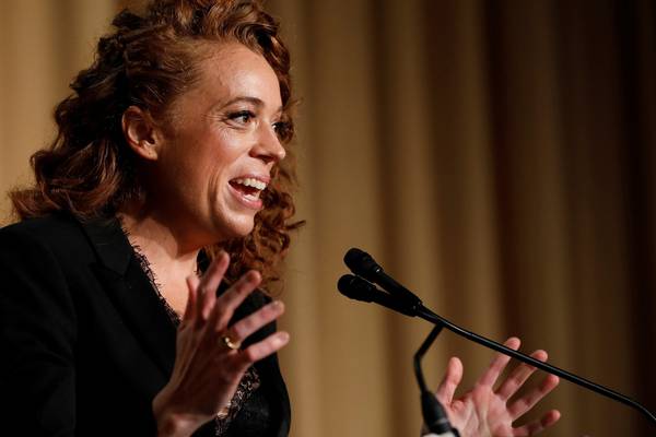 Michelle Wolf draws laughs as Trump avoids Correspondents’ Dinner