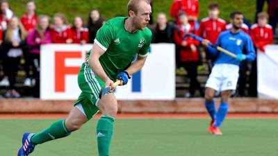 Ireland’s most capped player hangs up his hockey stick