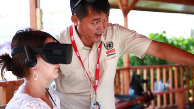 Focusing on risk, remoteness and rarity in virtual reality