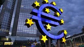 Euro zone inflation falls but economy contracts